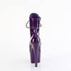 Pleaser - ADORE1020GP Platform Boots, Pole dance shoes - Purple Product image